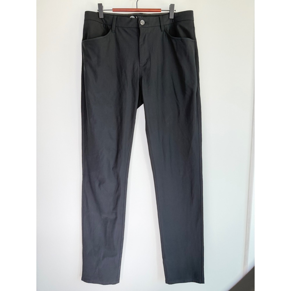 Vuori Men's Black Chinos